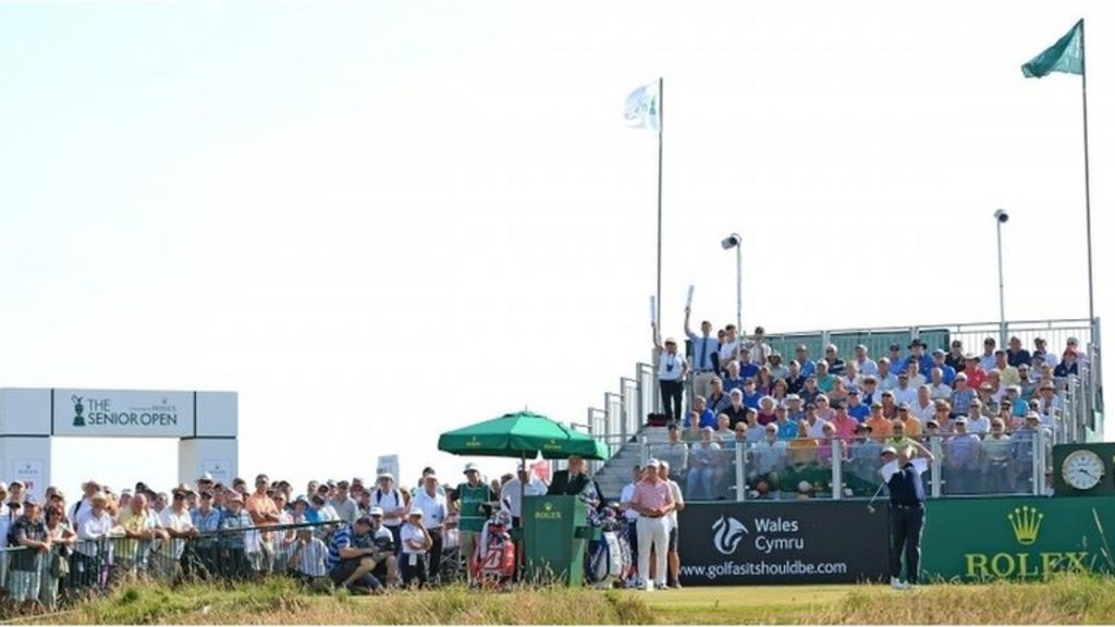 Course restored for Senior Open at Royal Porthcawl BBC News