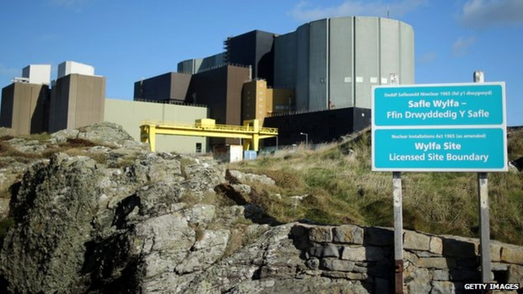 Wylfa Nuclear Plant Given Extension - BBC News