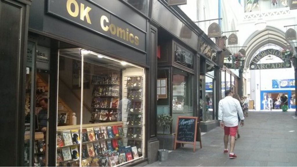 Leeds comic shop nominated for ComicCon award BBC News