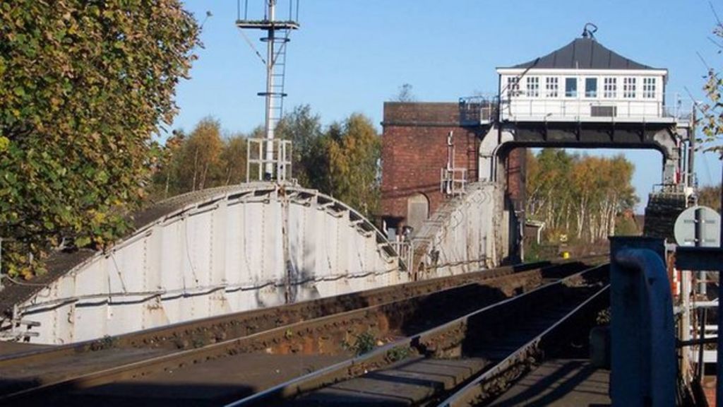 Selby swing bridge