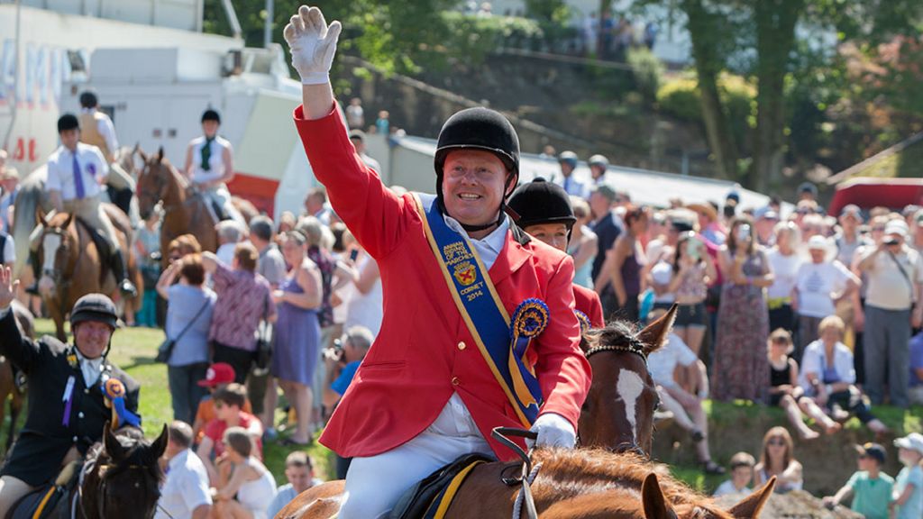 In Pictures Langholm Common Riding Bbc News