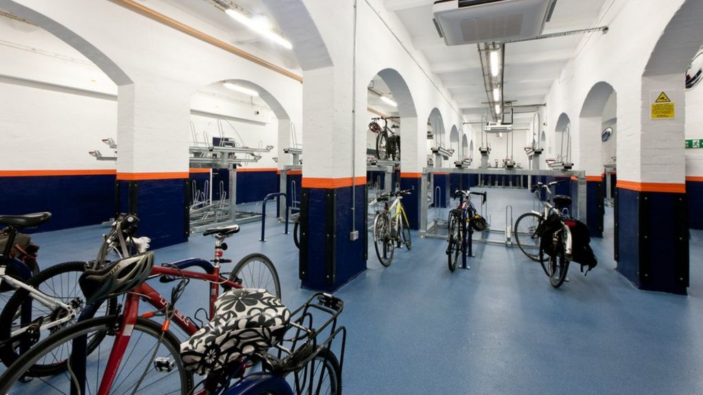 £600k cycle hub opens at Leicester railway station BBC News
