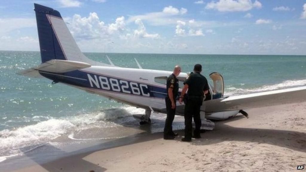 Oceana Irizarry Dies After Being Struck By Crashing Plane Bbc News