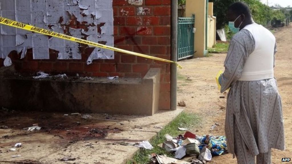 Nigeria Kano Blast Boko Haram Blamed For Six Deaths Bbc News 