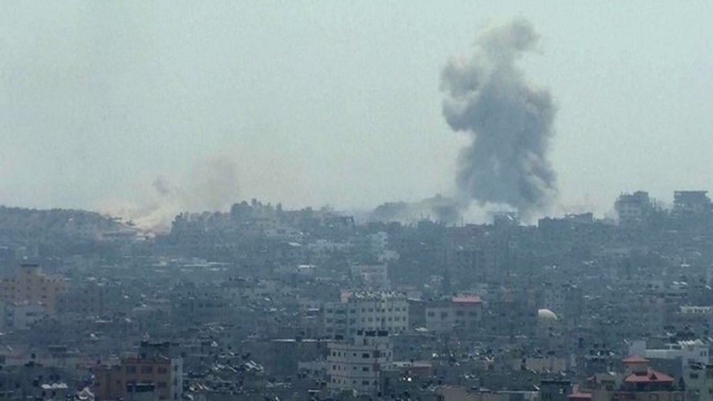 Gaza 72 Hour Humanitarian Truce By Israel And Hamas Begins Bbc News