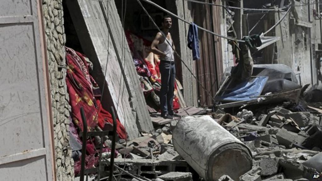 Essay on gaza war