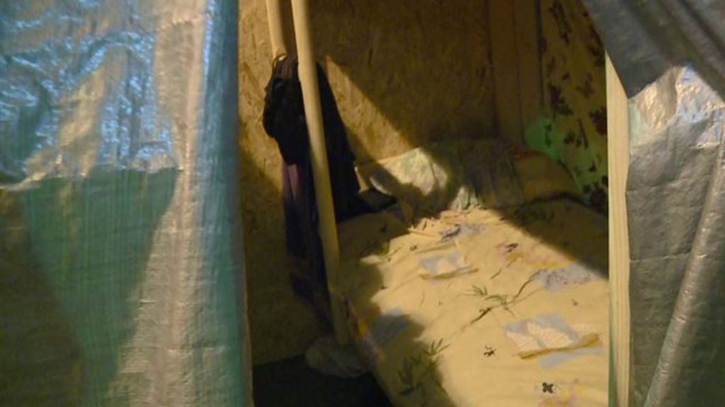 Ukraine Refugees Finding Shelter From The War Bbc News