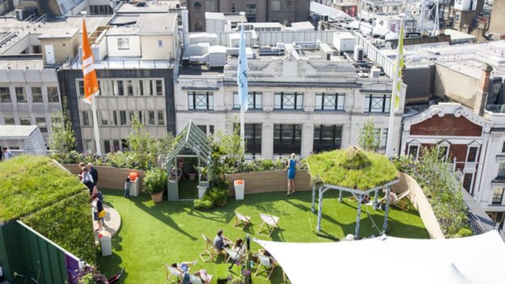 Up On The Roof Is London Moving Its Gardens To The Sky Bbc News