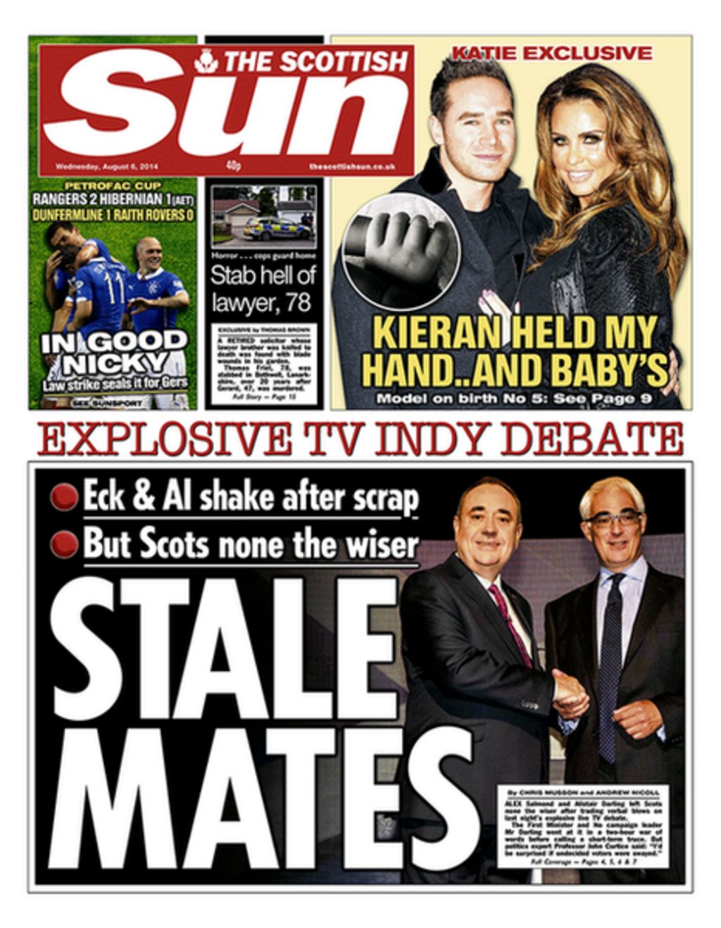 sun news today scotland