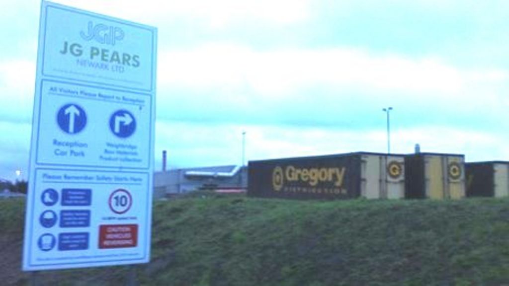 Complaints Over Jg Pears Smelly Nottinghamshire Factory Bbc News