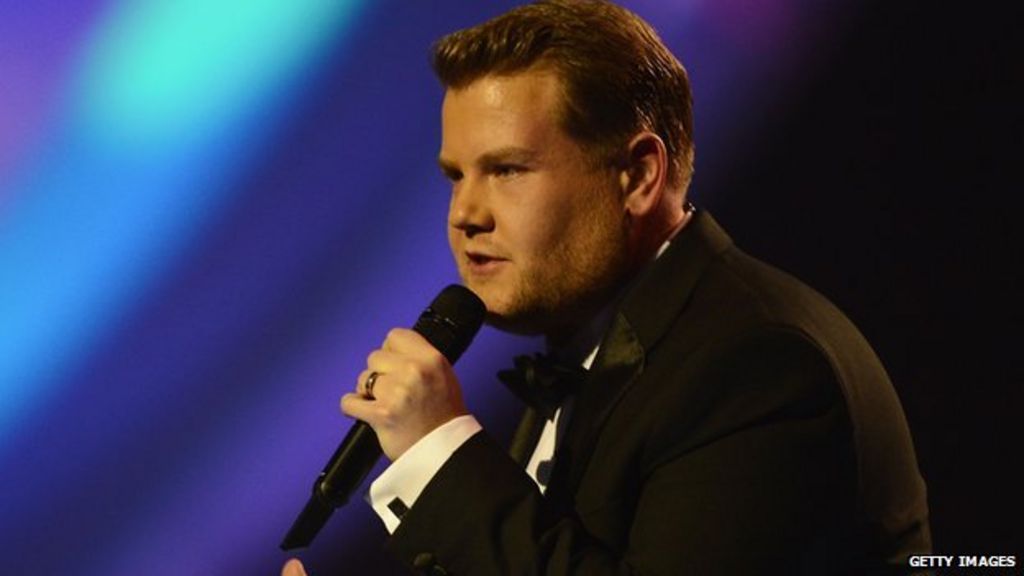 James Corden Set To Host Us Late Night Chat Show Bbc News