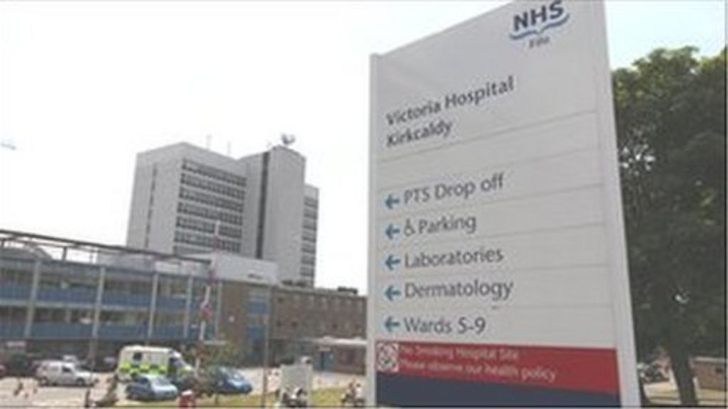 Victoria Hospital in Kirkcaldy fails to improve on elderly care BBC News