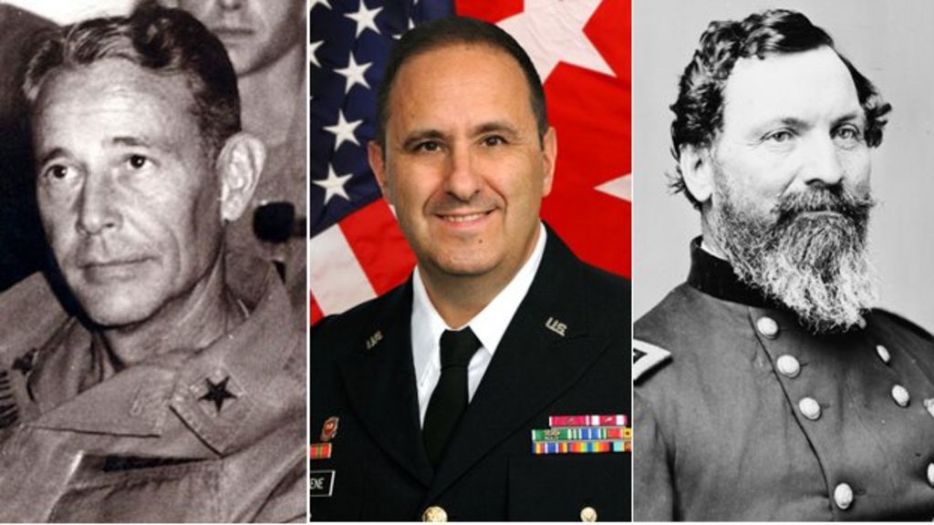 Five Us Generals Killed In Action Bbc News 