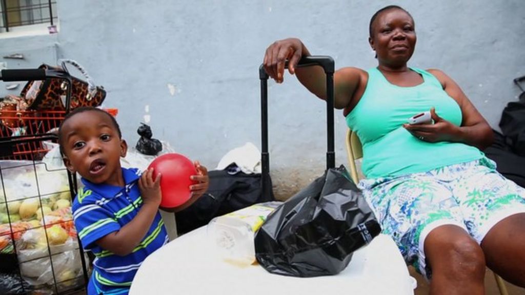 New Yorks Little Liberia Ebola Fears Bbc News 