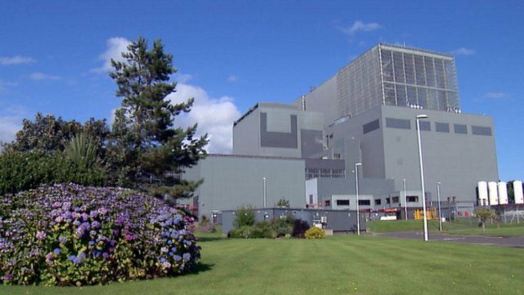 Overhaul Begins At Hunterston Nuclear Power Station - BBC News