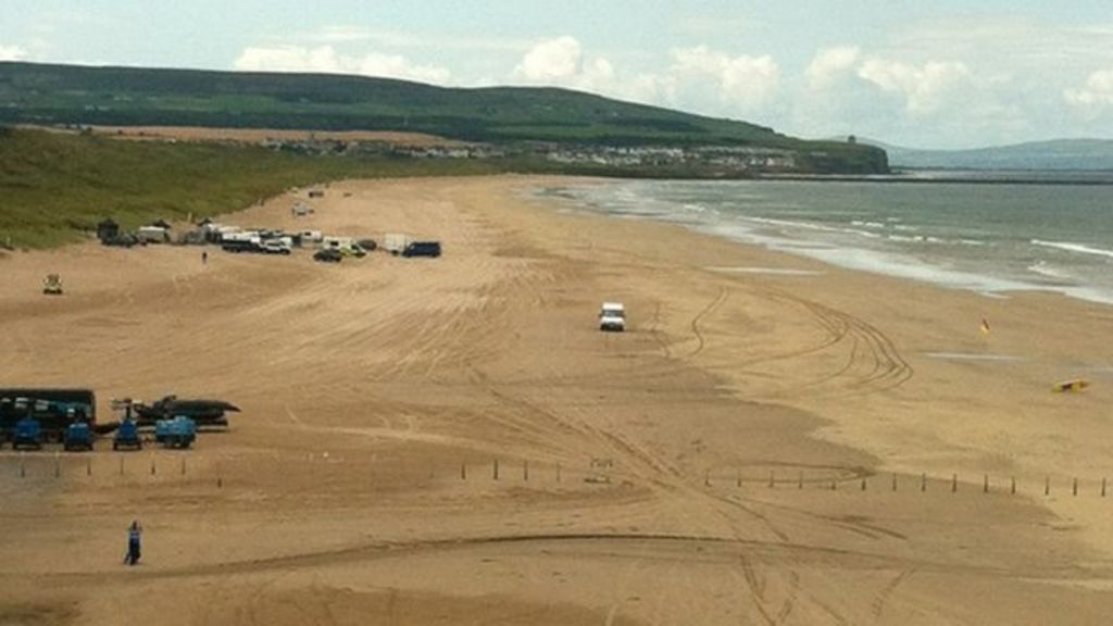 Game Of Thrones Closes Public Beach In Portstewart Bbc News