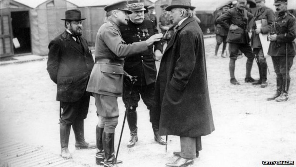 World War One And David Lloyd George S Role In Winning It BBC News    76805340 Getty2 