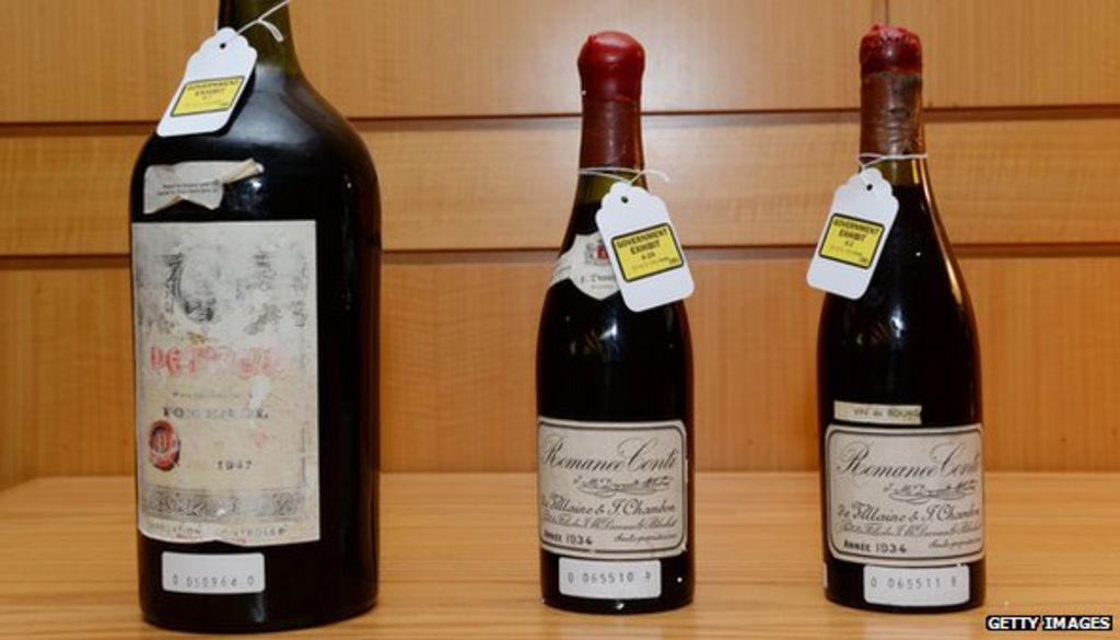 Wine fraudster Rudy Kurniawan gets 10 years in jail BBC News