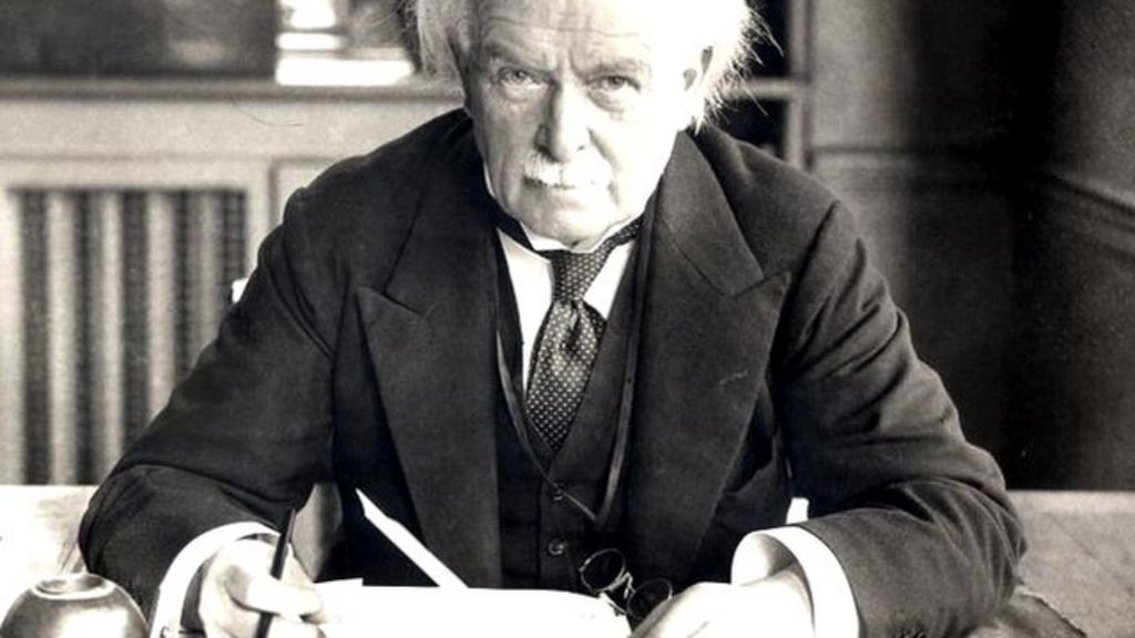 WW1 Legacy Of Former Prime Minister David Lloyd George BBC News    76815745 Lloydgeorge 