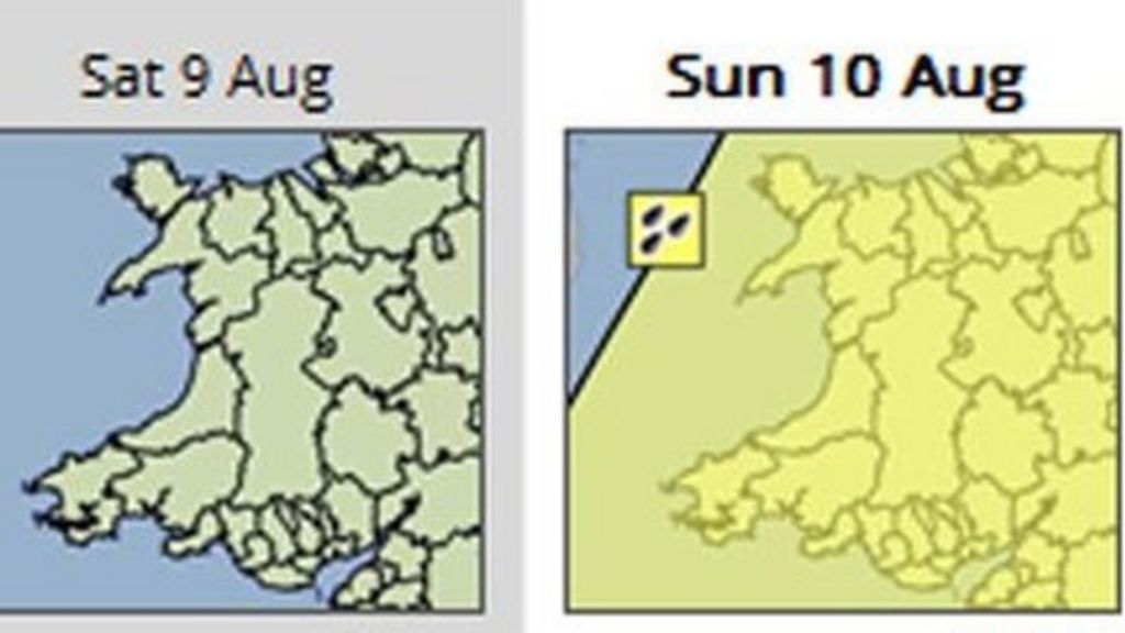 Severe Weather Warning Issued Across Wales Bbc News