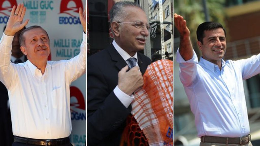 Turkey election Candidates hold final campaign rallies BBC News