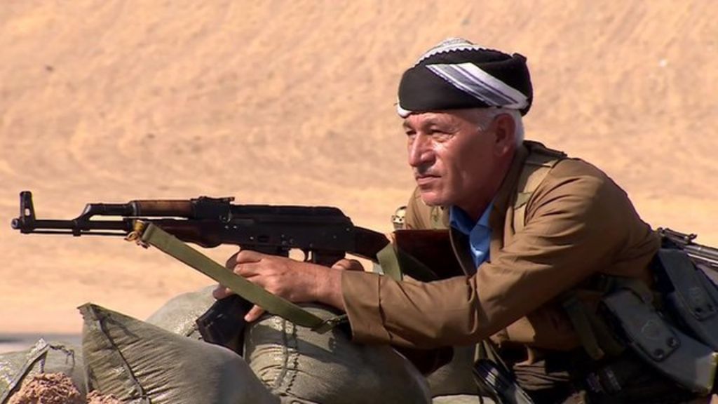Iraqi Kurds ask for arms to fight IS