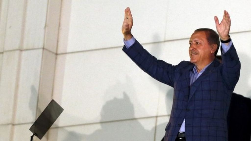 Recep Tayyip Erdogan wins Turkish presidential election BBC News