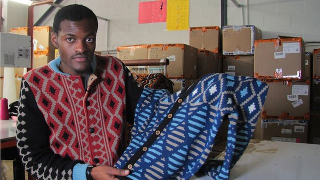 The Fashion Designer Taking His Xhosa Heritage Global BBC News