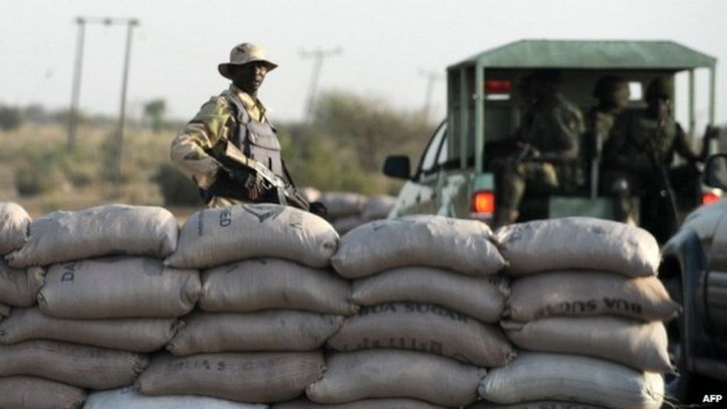 Nigeria soldiers' wives protest