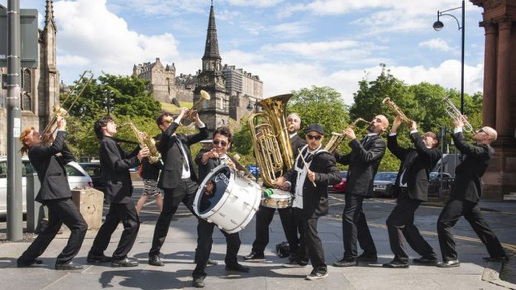 Edinburgh Jazz & Blues Festival beats ticket sales record BBC News