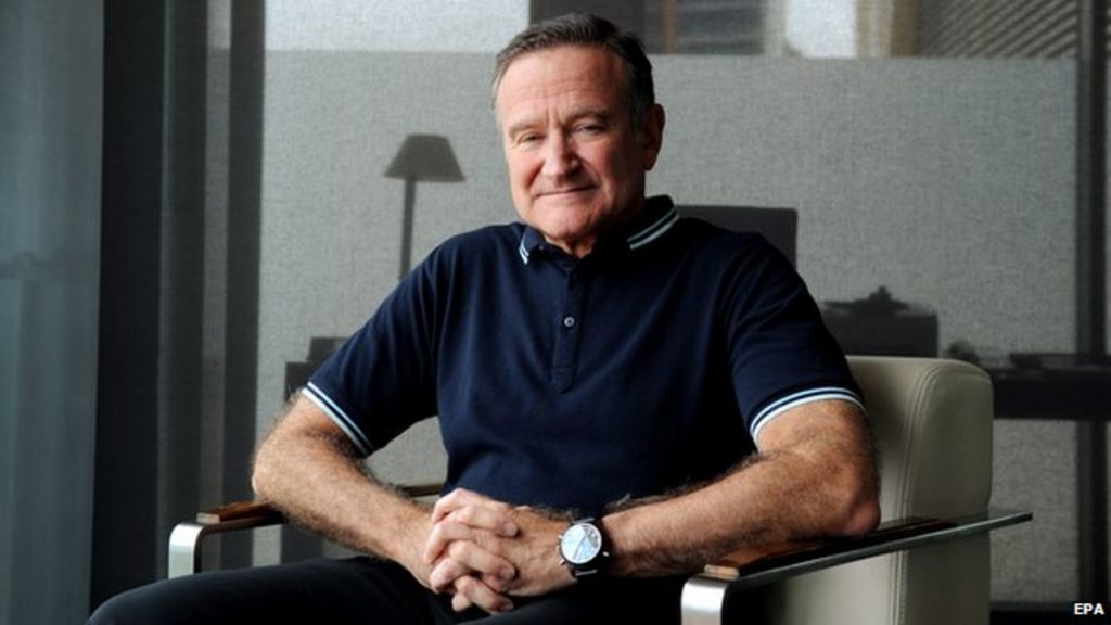Robin Williams and the link between comedy and depression BBC News