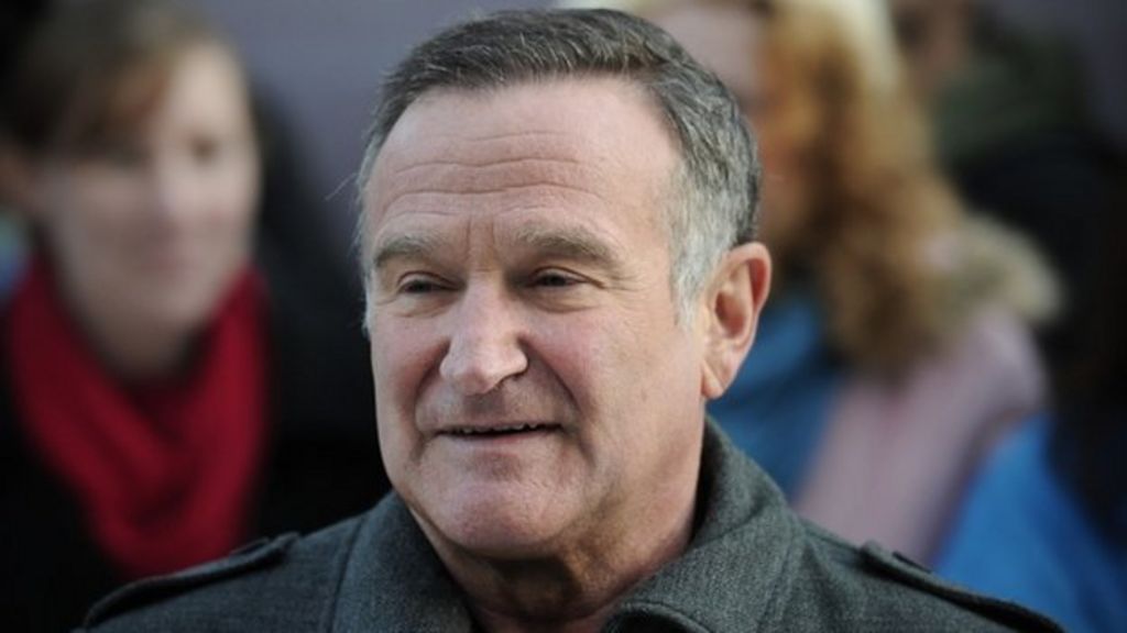 Robin Williams Death How Should The Media Report A Suicide Bbc News 7634