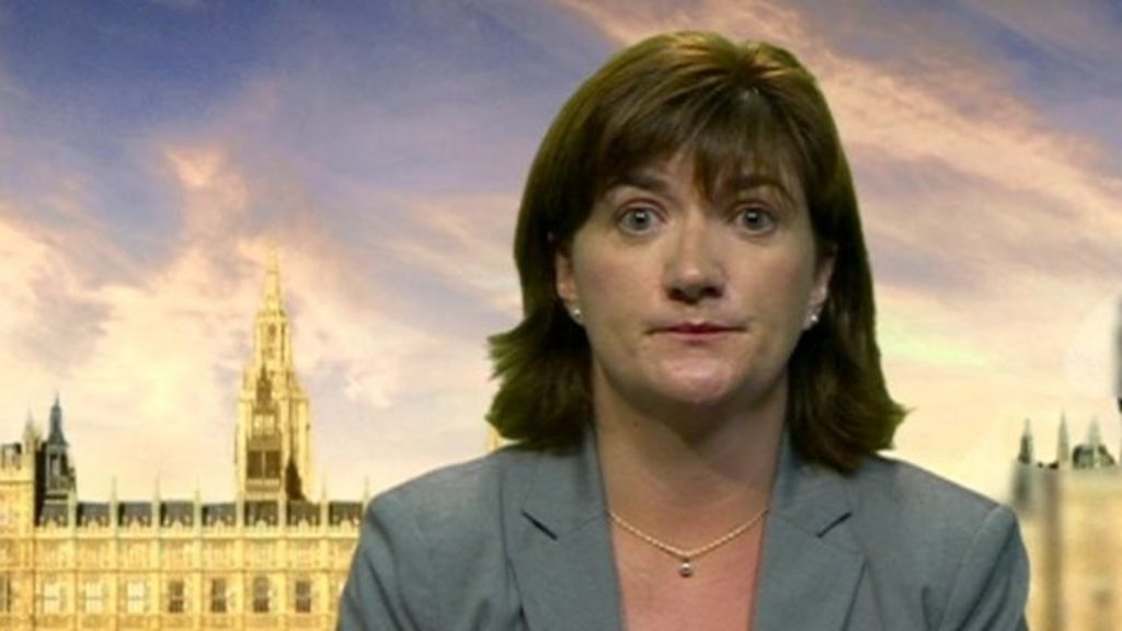 Education Secretary Nicky back education changes BBC News