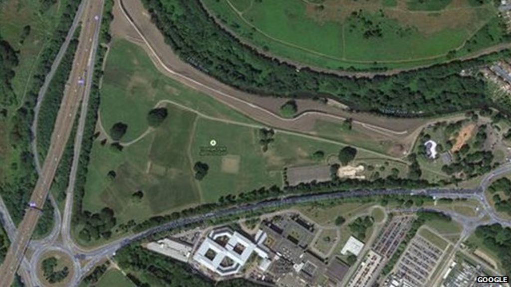 Tredegar Park 'new site' for Nato Newport peace camp BBC News