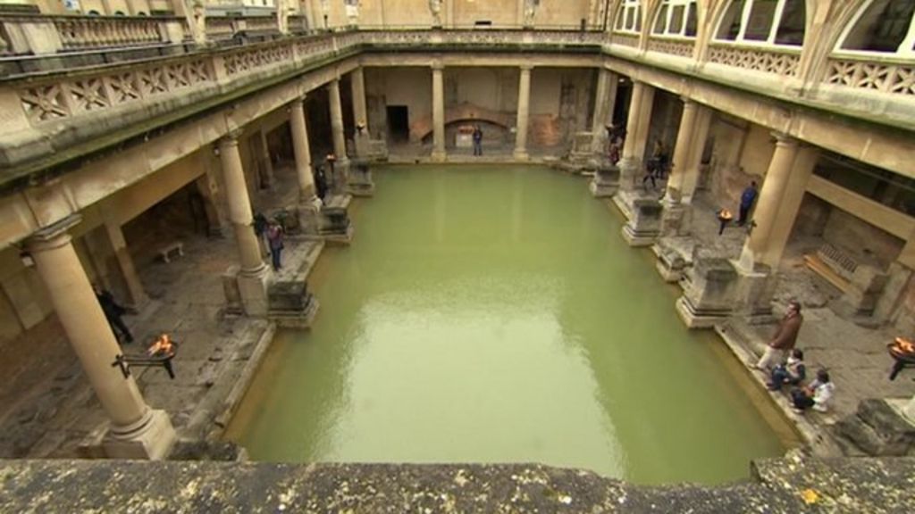 Engineering Wonders Of The West Behind The Scenes At Baths Roman 