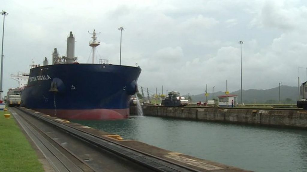 Panama Canal Marks 100th Anniversary Bbc News