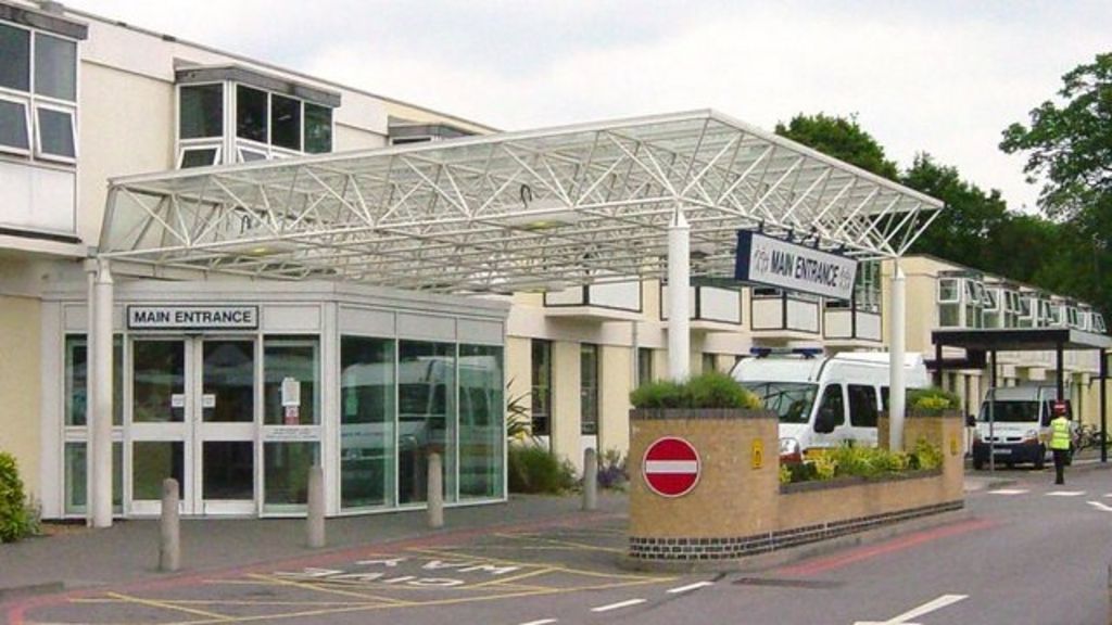 Frimley Park Hospital Sorry After Medical Notes Mix Up Bbc News