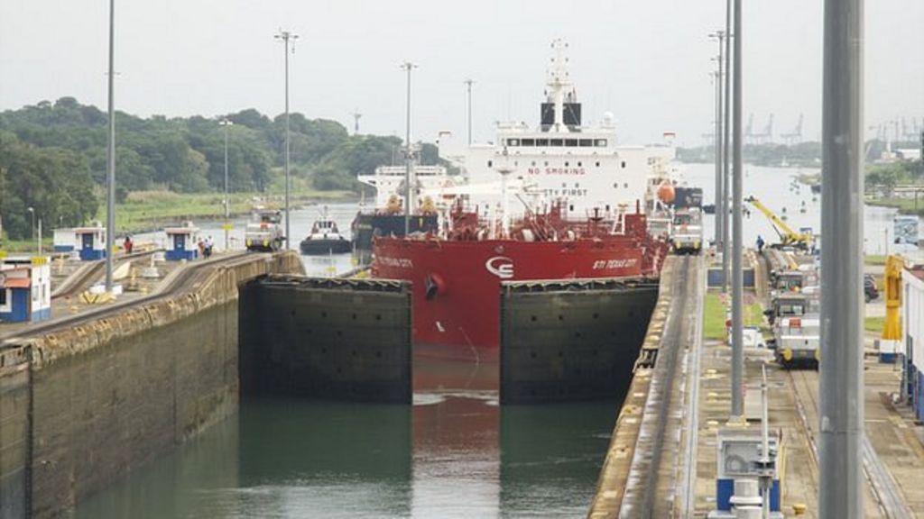 Panama Canal To Limit Ship Draft Due To Drought BBC News    76959201 Dsc 0075 