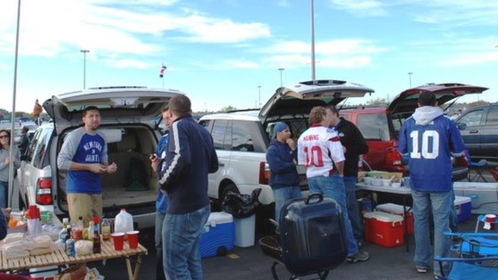 Why have tailgate parties not spread to the UK? - BBC News