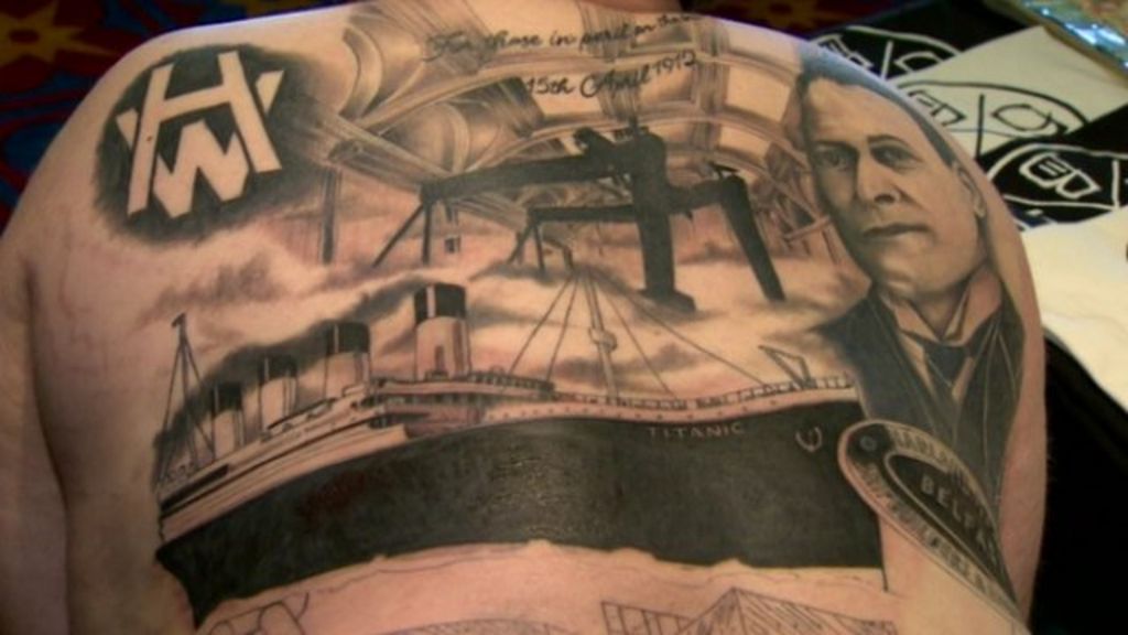 Titanic tattoo convention takes place in Belfast BBC News