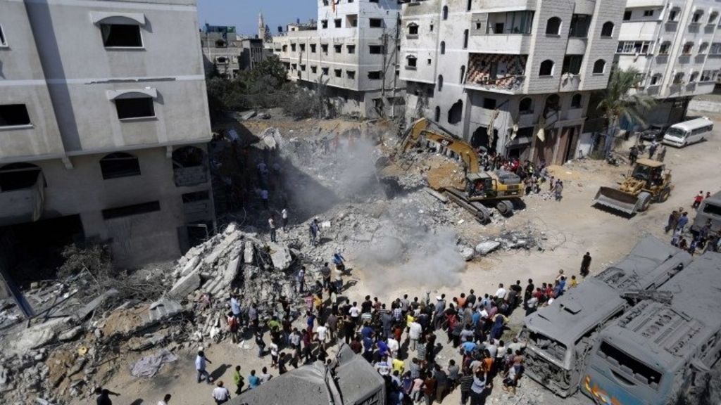 Gaza Conflict Israel Targets Hamas Leader Deif Bbc News