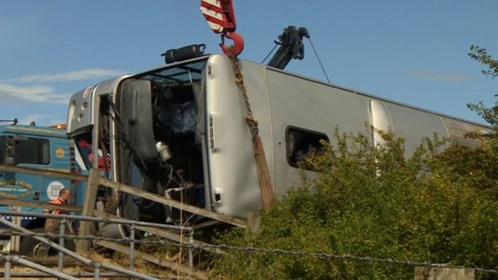 M5 Coach Crash Driver To Be Charged - Bbc News