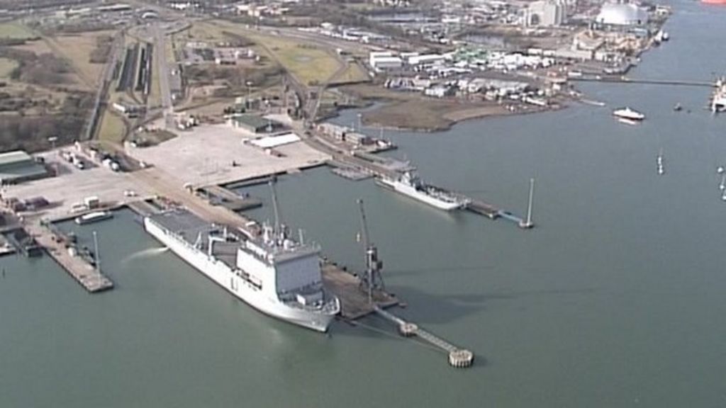 Marchwood Military Port petition goes to Number 10 BBC News