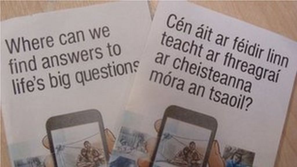 Jehovah S Witnesses Use Cupla Focal To Attract Interest Bbc News