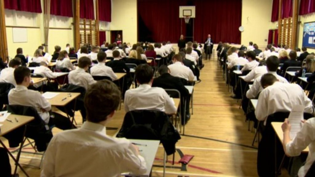 Gcse Exams Northern Ireland Pupils Improve Overall Grades Bbc News 0145