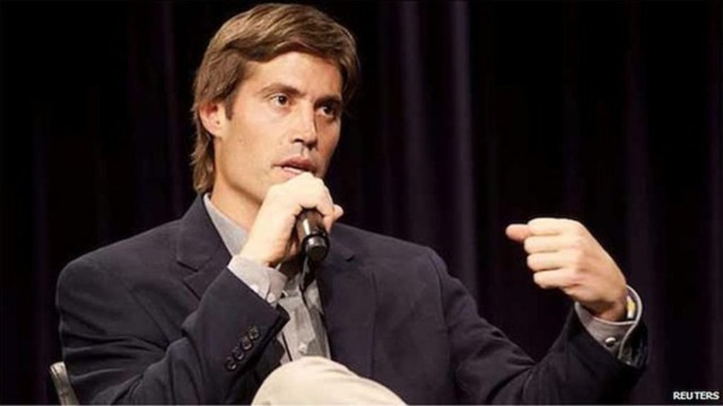 James Foley Beheading Hunt On For British Jihadist BBC News