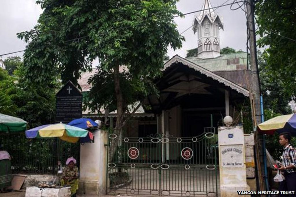The last Armenians of Myanmar - BBC News