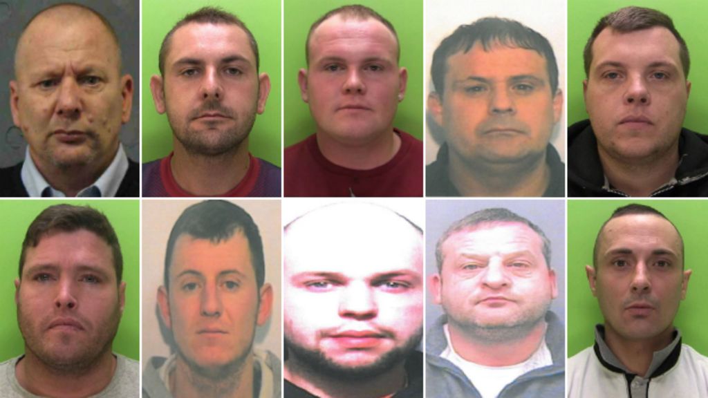 Protein Masters Drug Gang Jailed For 105 Years Bbc News