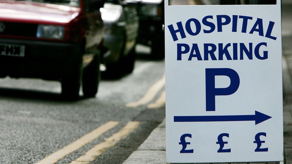 Hospital Car Parking Guidance To Reduce Some Charges - BBC News