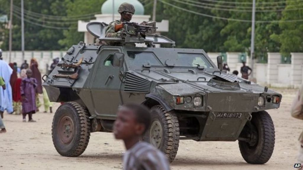 Nigerian troops cross into Cameroon